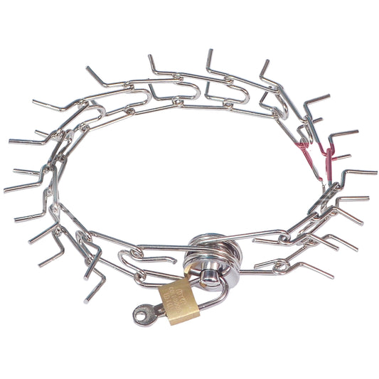 STEEL WIRE SPIKED COLLAR