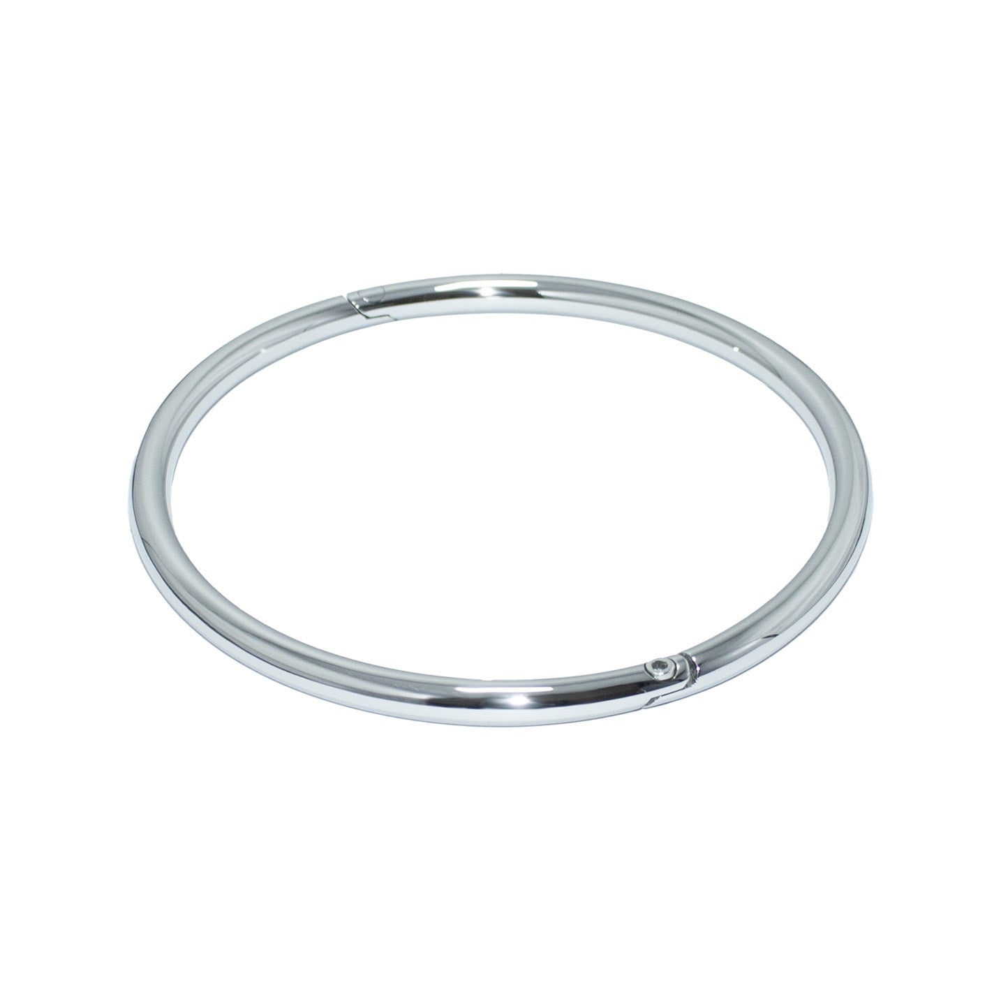 Stainless Steel 8mm Rod Collar – Heavy-Duty, Elegant, and Secure BDSM Restraint
