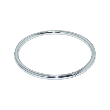 Stainless Steel 8mm Rod Collar – Heavy-Duty, Elegant, and Secure BDSM Restraint