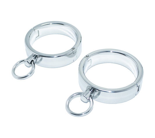 Stainless Steel Wrist and Ankle Cuffs – Durability and Comfort for Ultimate Restraint