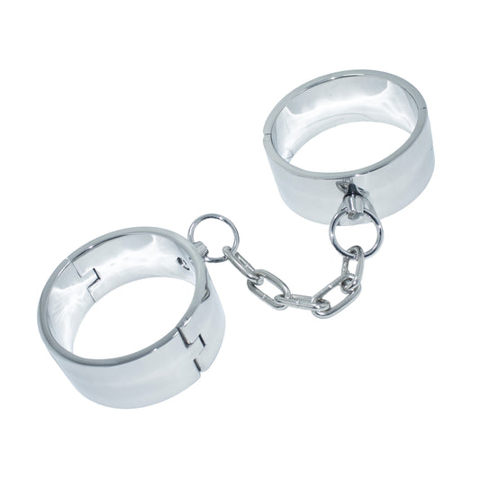 Heavy Duty Wrist and Ankle Shackles – 40mm Height, 6mm Thickness for Maximum Restraint