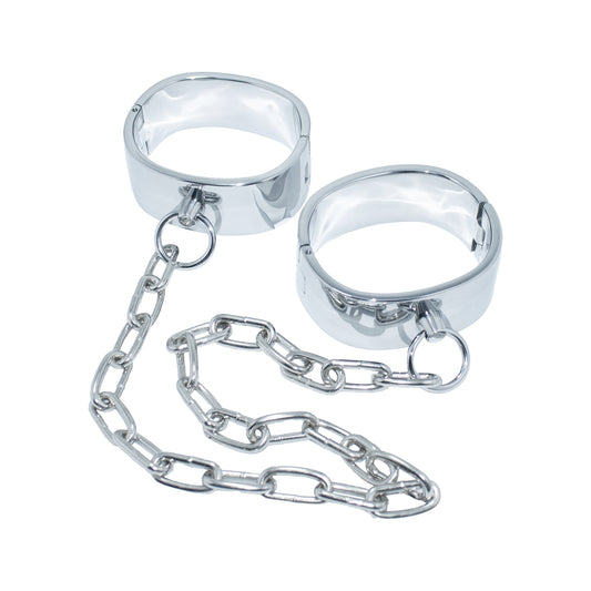 Heavy Duty Oval Ankle Shackles – Strength, Security, and Comfort