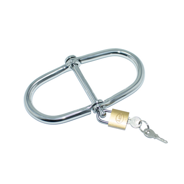 8-Style Handcuffs with Key – Secure Restraint for Ultimate Control