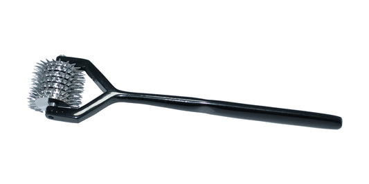Seven Header Pinwheel – Stainless Steel Sensation Play Tool for Intense Full-Body Stimulation