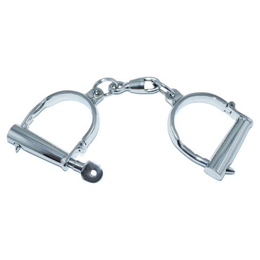 Stainless Steel Handcuffs – Premium Restraints for Secure and Intense Bondage Play