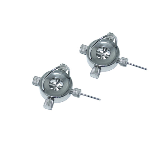 Round Nipple Clamps with Pin Inside – Intense Nipple Stimulation for BDSM Play