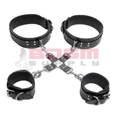 CUFFS WITH HOG TIE