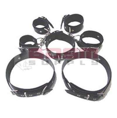7 PIECES BONDAGE SET
