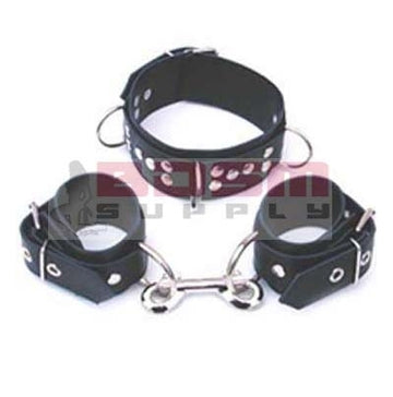 3 PIECES BONDAGE SET