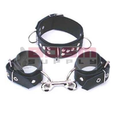 3 PIECES BONDAGE SET