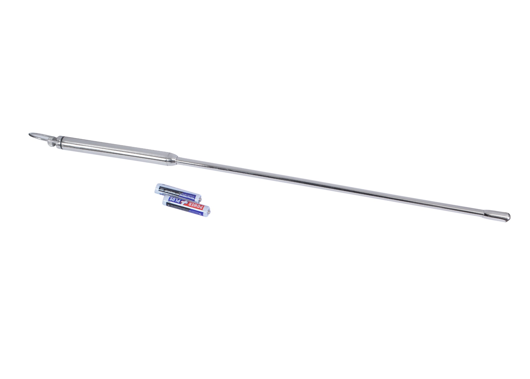 Stainless Steel Extra Long Vibrator – Unmatched Depth, Power, and Elegance