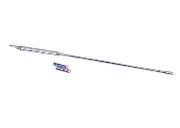 Stainless Steel Extra Long Vibrator – Unmatched Depth, Power, and Elegance