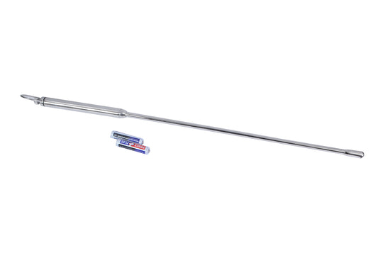 Stainless Steel Extra Long Vibrator – Unmatched Depth, Power, and Elegance