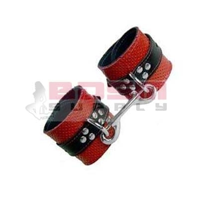 BONDAGE CUFFS IN GENUINE LEATHER
