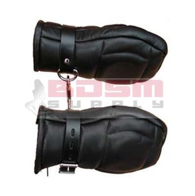 PADDED BONDAGE MITTS