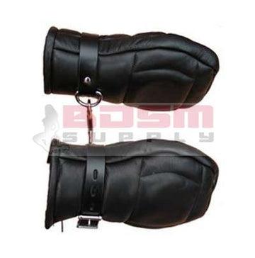 PADDED BONDAGE MITTS