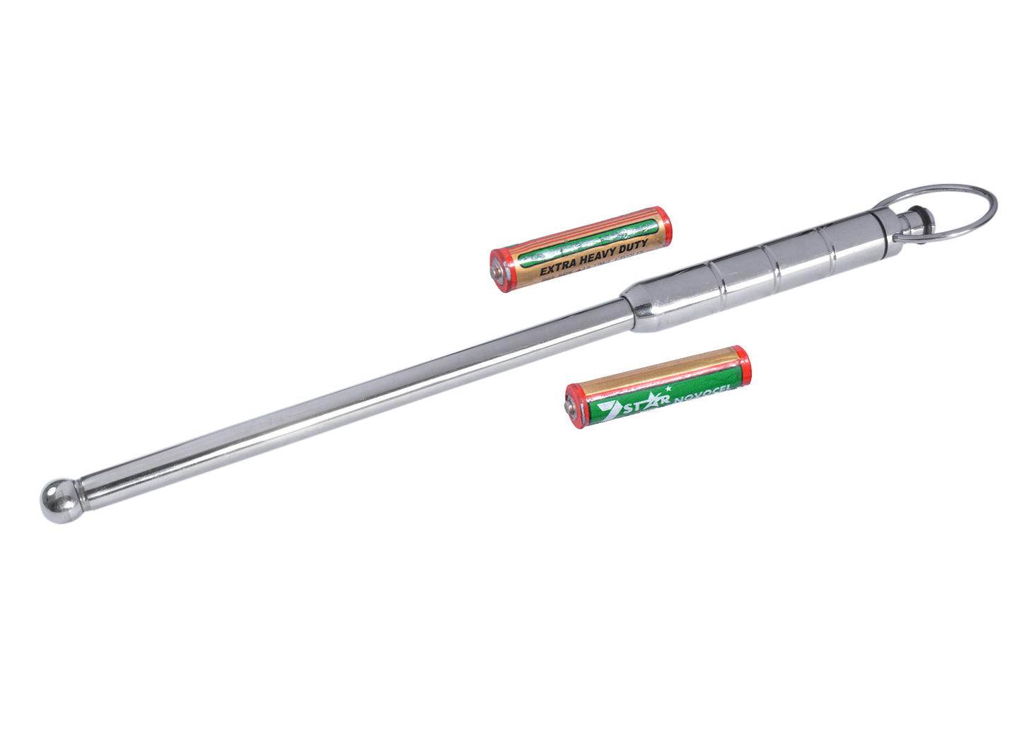 Stainless Steel Roman Candle Vibrator – Ignite Your Sensations