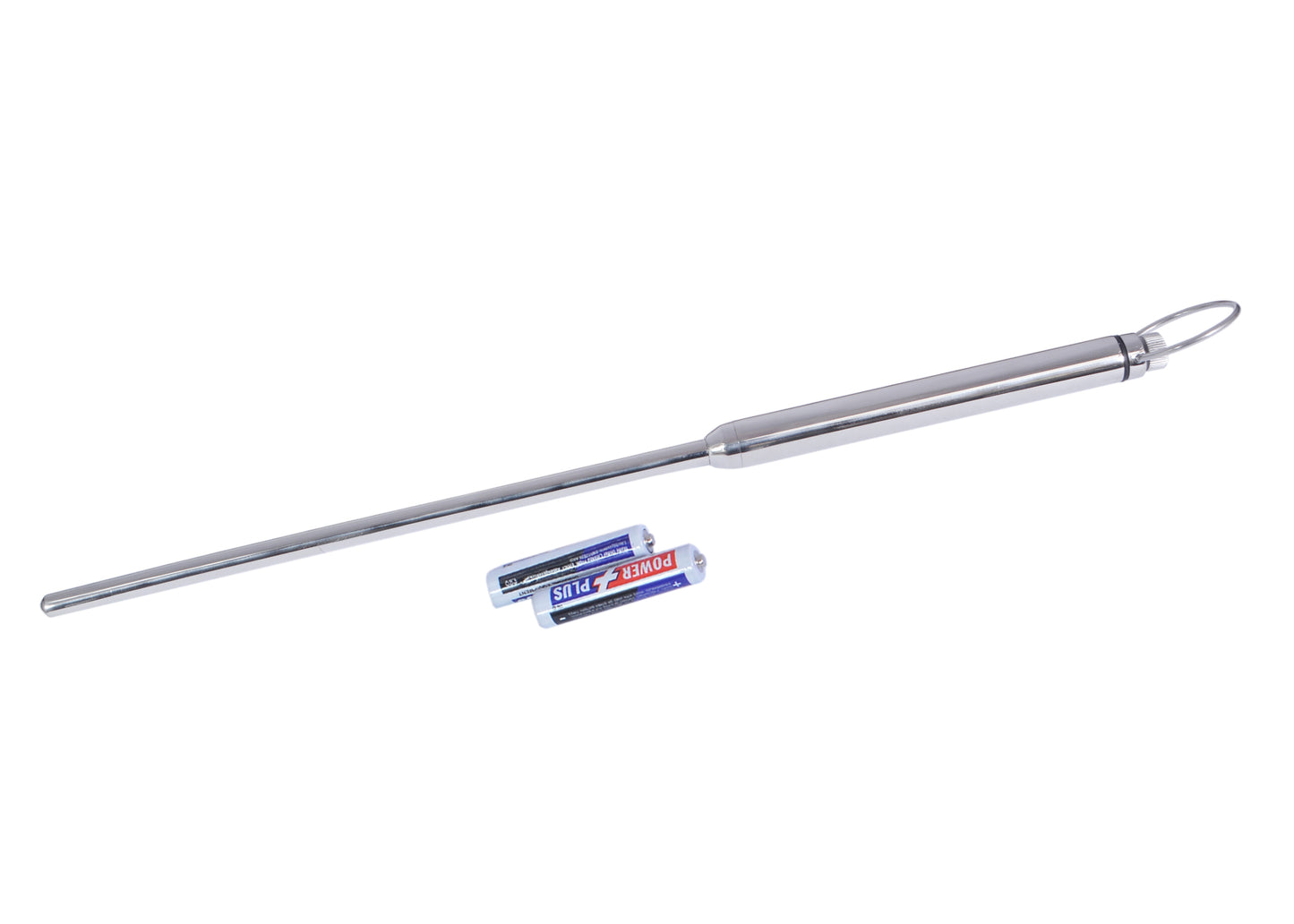 Smooth Stainless Steel Urethral Vibrator – Luxurious Simplicity and Precision