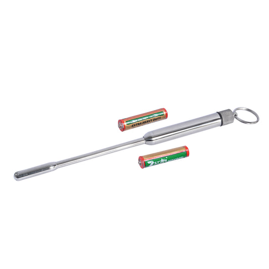Stainless Steel Regular Vibrator – Classic Elegance Meets Powerful Stimulation