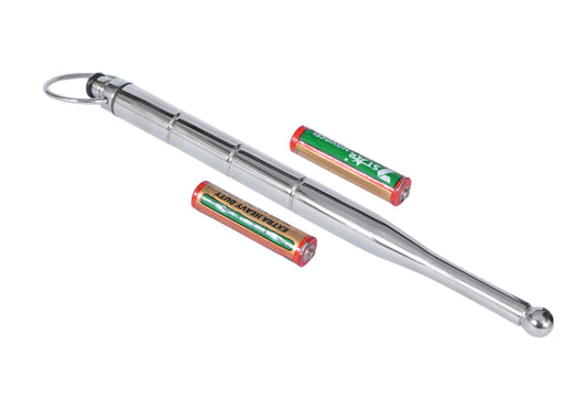 Stainless Steel Firecracker Vibrator – Explosive Pleasure, Sleek Design