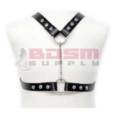 TWISTED BIT BLACK HARNESS