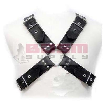 LARGE BUCKLE & WIDE HARNESS