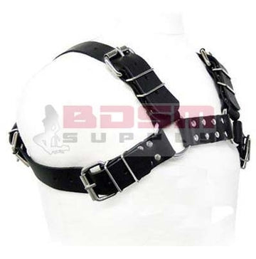 BLACK BULL DOG HARNESS
