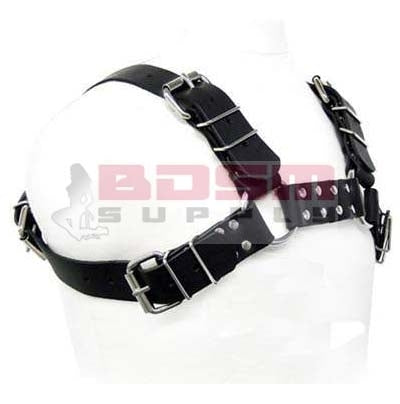 BLACK BULL DOG HARNESS