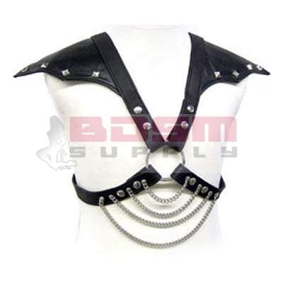 HARNESS WITH SHOULDER WINGS