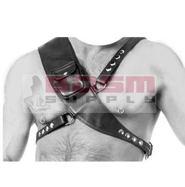 WIDE BODY HARNESS WITH POCKET