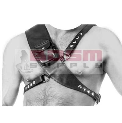 WIDE BODY HARNESS WITH POCKET