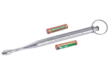 Stainless Steel Olive Vibrator – Smooth Sensations, Luxurious Pleasure