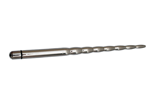 Stainless Steel Beaded Style Vibrator – Unmatched Pleasure with Beaded Stimulation
