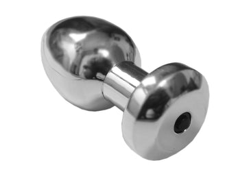 Stainless Steel Vibrating Butt Plug – Luxury and Pleasure Combined