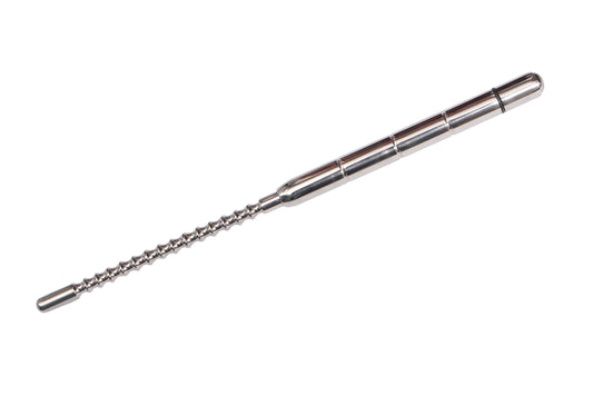 Stainless Steel Drill Vibrating Sound Double Battery – Powerful Stimulation, Unmatched Pleasure
