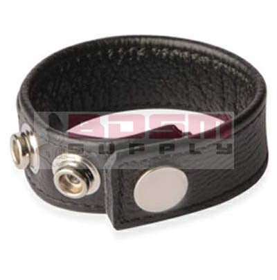 WIDE COCK AND BALL STRAP
