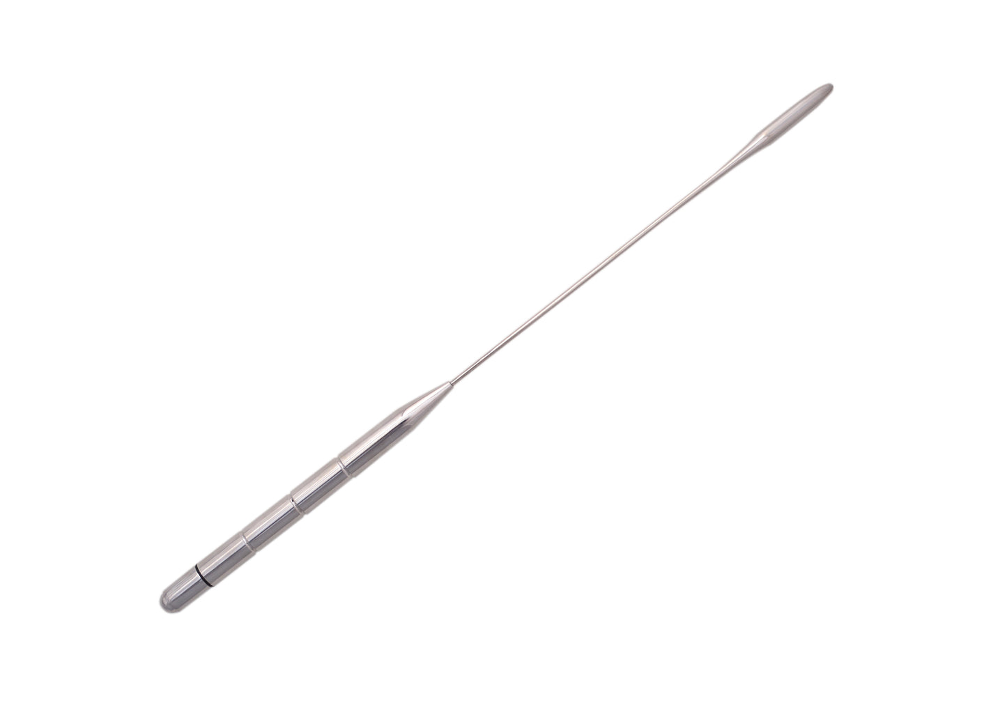 Stainless Steel Long Vibrator with Titanium Tip – Ultimate Precision and Intense Pleasure