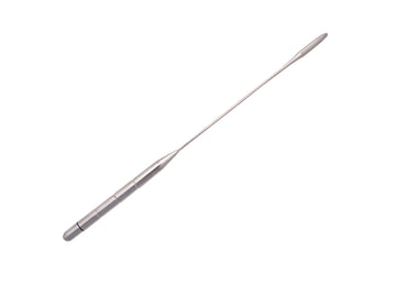 Stainless Steel Long Vibrator with Titanium Tip – Ultimate Precision and Intense Pleasure