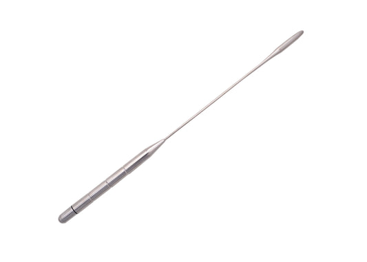 Stainless Steel Long Vibrator with Titanium Tip – Ultimate Precision and Intense Pleasure