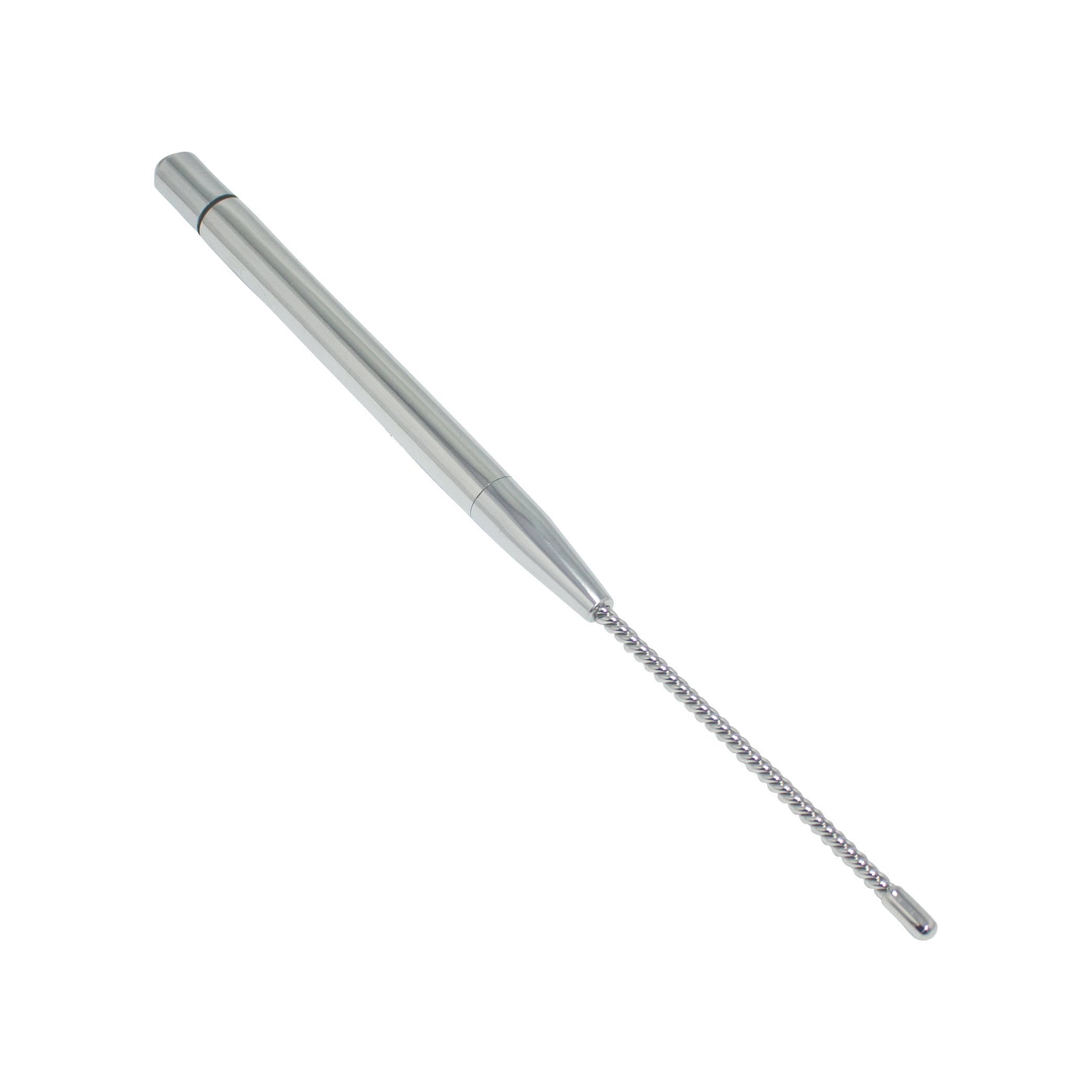 Stainless Steel Twisted Vibrator – Unique Design, Powerful Stimulation