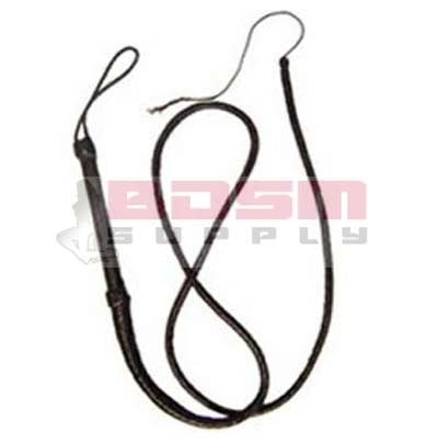 LONG LEATHER WHIP