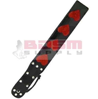 FOUR RED HEARTS SLAPPER