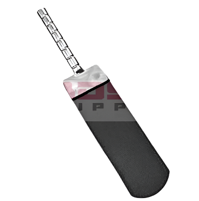 STEEL & LEATHER PADDLE
