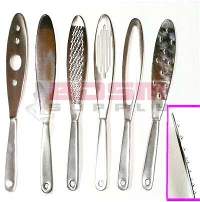 SPIKED & ABRASIVE PADDLE