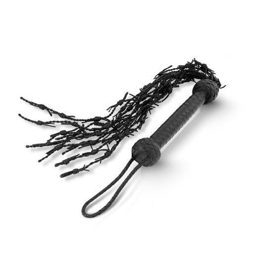 CREASED LEATHER FLOGGER