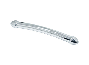 Stainless Steel Double Header Dildo – Premium Dual-Ended Pleasure for Couples and Solo Play