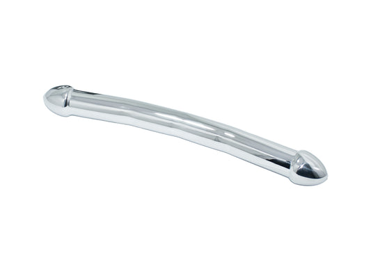 Stainless Steel Double Header Dildo – Premium Dual-Ended Pleasure for Couples and Solo Play
