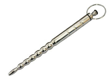 BEADED VIBRATING SOUND WITH RING