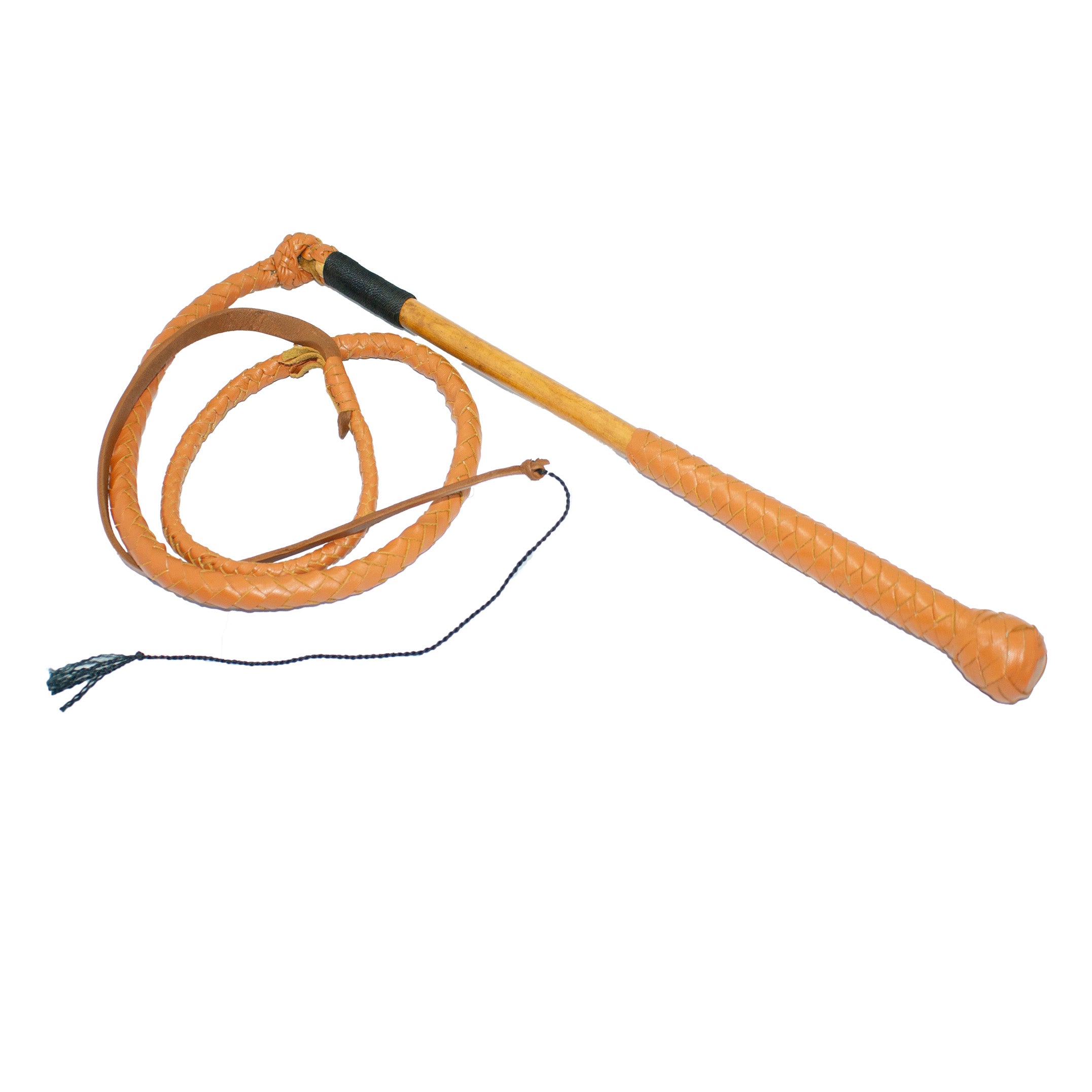 Cane Leather Whip - Genuine Kangaroo Leather – BDSM Supply