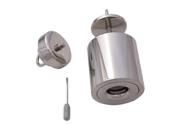 BALL FLASK & CRUSHER WITH EXTRA WEIGHT